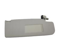 Car Sun Visor Interior Accessories Front Sunshade Panel For Seat For Leon 2000 2001 2002 2003 2004 2005 2006(Titanium Right)