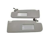 Car Sun Visor Interior Accessories Front Sunshade Panel For Seat For Leon 2000 2001 2002 2003 2004 2005 2006(Titanium 2 pcs)