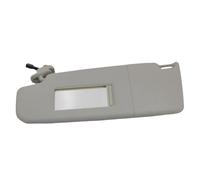 Car Sun Visor Interior Accessories Front Sunshade Panel For Seat For Leon 2000 2001 2002 2003 2004 2005 2006(Titanium Left)