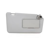 Car Sun Visor Interior For Koleos 2008 2009 2010 2011 2012 2013 2014 2015 2016 96401JY65A 964005494R Front Sunvisor Wth Makeup Mirror Without Light(Only Right)