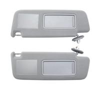Car Sun Visor Interior For Prado LC120 2003-2009 74310-6A020 Sun Visor Driver Passenger Side With LED Lamp(Grey Left and Right)