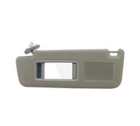 Car Sun Visor Interior For Prado LC120 2003-2009 74310-6A020 Sun Visor Driver Passenger Side With LED Lamp(Beige Left Driver)