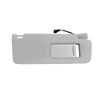 Car Sun Visor Interior For VW For Golf 5 2003-2008 6 2009-2014 For Passat B6 B7 Sunshade Ingenious-Car Interior Sun Visor(Gray Right)