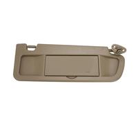 Car Sun Visor Left Driver And Right Passenger Side Sun Visors For Civic 2006-2011 83280-SNA-A01Z Sun Visor Extender(Beige Right)