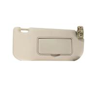Car Sun Visor Left Right Driver Passenger Side For Kia For Sportage 2005 2006 2007 2008 2009 2010 2011 2012-2015(Beige Right)