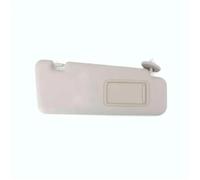 Car Sun Visor Left Right Grey Beige Driver Passenger Side For Highlander 2008 2009 2010 2011 2012 2013(Beige Right)