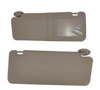 Car Sun Visor Left Right ShadeCar For Hilux For Vigo 2005 2006 2007 2008 2009 2010 2011 2012 2013 2014 Sun Visor Extender(Beige 1 Pair)