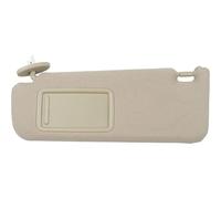 Car Sun Visor Left Right Side Driver Side Passenger Side Sunvisor For Camry 2012 2013 2014 2015 2016 2017 Car Interior Visor(Beige Left)