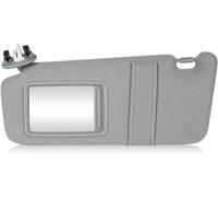 Car Sun Visor Left Right Sun Visor for Toyota for Camry 2007-2011 Driver Passenger Side Sunvisor Replace 74320-06800-B0 with Light Anti-Glare Sun Blocker