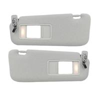 Car Sun Visor Left Side Right Side Driver Side Passenger Side Sunvisor Shade For Mazda CX9 2010-2015 Sun Visor Extender(Grey Left and Right)