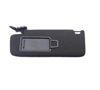 Car Sun Visor Left Side Sun Visor Sunshade For Macan 2014-2022 Black Interior Front Window Sunvisor Sunshield Shield Shade Blind Cover Car Sun Blocker