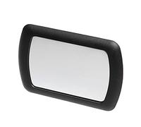 Car Sun Visor Mirror Portable Automobile Cosmetic Make Up Sun-shading ABS Material Shock-resistant Durable Easy to Fix Hang on Back Chair Great Holidays Families Friends