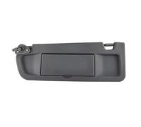 Car Sun Visor Panel Interior Sunvisor Makeup Mirror For Civic 8th EX LX For Sedan SI For Coupe 2006-2011 Sun Visor Extender(Gray left)
