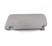 Car Sun Visor Panel Interior Sunvisor With Mirror For Mazda 3 For Sedan For Hatchback 2010 2011 2012 2013 Sun Visor Extender(Gray right)