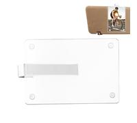 Car Sun Visor Photo Clip Magnetic Acrylic Sunshade Holder for Home Decoration Birthday Men Women Son Daughter