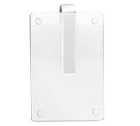 Car Sun Visor Photo Holder Photo Holder Refrigerator Sticker Car Sun Visor Photo Holder Clip Universal Accessory For Organizing Pictures Notes And Cards While Driving Kgj336 (White, 9x6x1cm)