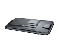Car Sun Visor Pocket | Multi-Compartment Interior Organizer,Car Visor Storage Holder,for Glasses Pens Document Driving License Insurance Truck Pickup Sedan Trailer RV Tractor