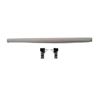 Car Sun Visor Protector For VW For Tiguan L 2017-2021 For Seat For Tarraco For Karoq For Kodiaq 5NG877307 Car Panorama Sunroof Sunshade Curtain Roller Blind(Beige)