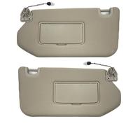 Car Sun Visor Replacement for QX60 2013-2018, Driver Passenger Side Clip-On Sunshade Left & Right Interior Sun Visor Accessories, one pair