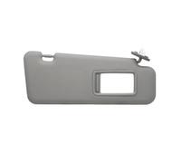 Car Sun Visor Replacement for Toyota Highlander 2008-2013 74320-48500-B0 74320-0E050-B0, Left & Right Side Driver Passenger Sunshade Clip-On Interior Accessories, right
