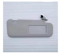 Car Sun Visor Shade Sunglasses Sunshade With Mirror For Mazda CX-4 For Atenze 2014 2015 2016 2017 2018 2019 Rebuild Parts(Gray Right)