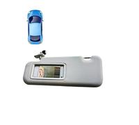 Car Sun Visor Shade Windscreen Shadow Sunglasses Sunshade With Light Mirror Compatible For Mazda CX-4 Atenze 2014 2015 2016 2017 2018 2019(Gray Front Left)