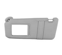 Car Sun Visor Shade Without Sunroof Compatible With 2007 2011(Grey Left)