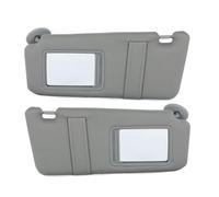 Car Sun Visor Shade Without Sunroof Compatible With 2007 2011(Grey LeftRight)