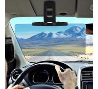 Car Sun Visor, Sun Extension Car Window Protection with Polarized Glare Protection Sunshade Extender for Suvs, Trucks