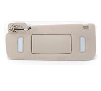 Car Sun Visor Sun Shield Board For Chevy For Silverado For Suburban For Tahoe 2007-2014 Beige ABS Lights Makeup Sun Visor 22850306 22850310 Car Sun Blocker(Left Side)