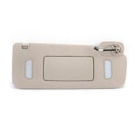 Car Sun Visor Sun Shield Board For Chevy For Silverado For Suburban For Tahoe 2007-2014 Beige ABS Lights Makeup Sun Visor 22850306 22850310 Car Sun Blocker(Right Side)