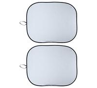 Car Sun Visor Sun Visor Car Rear Window Cover Sunblock Catcher Auto Blocking Sunshade Windshield Front Blind Curtain Silver Tape Car Visor Shade(59.5X73.5CM)