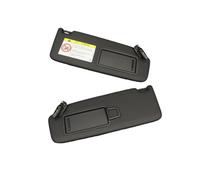 Car Sun Visor Sun Visor For A4 B9 For A5 2017-2022 For Q5 Sunvisor Sun Shade With Rearview Mirror Car Accessories 8WD857551B Sunvisor(1 Pair Black)