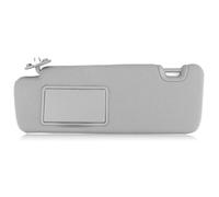 Car Sun Visor Sun Visor For Toyota For Highlander 2014-2019 74320-0E074-A0 Front Left Driver Sunvisor Shade Beige/Gray Sunshade Cover Blind Shield Car Sun Shade(Gray)