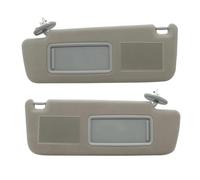 Car Sun Visor Sun Visor For Toyota For Land For Cruiser J12 For Prado LC120 2002-2009 2008 2007 2006 2005 2004 Driver Passenger Side With LED Lamp 74310-6A020 Car Sunshades(Beige Left and Right)