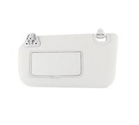 Car Sun Visor Sun Visor Shade For NISSAN SENTRA 2013-2019 Left Hand Drive Front Interior Sunvisor Sunshade Blind With/Without Lamp Car Sun Shade(Gray Without Lamp)