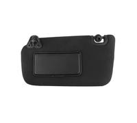 Car Sun Visor Sun Visor Shade For NISSAN SENTRA 2013-2019 Left Hand Drive Front Interior Sunvisor Sunshade Blind With/Without Lamp Car Sun Shade(Black Without Lamp)
