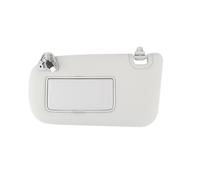 Car Sun Visor Sun Visor Shade For NISSAN SENTRA 2013-2019 Left Hand Drive Front Interior Sunvisor Sunshade Blind With/Without Lamp Car Sun Shade(Gray With Lamp)