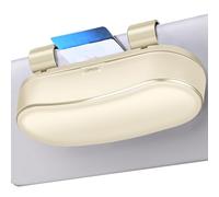 Car Sun Visor Sunglass Holder, Universal Vehicle Auto Accessories - Car Sun Visor Organizer - Travel, Birthday, Mother's Day, Father's Day, Vehicle Driving