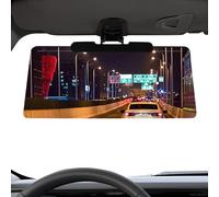Car Sun Visor, Uv Blocker, Anti-Glare Shield, Road Mirror, Polarized Lens, Adjustable Fit, Sunshade Panel, Glare Reducer, Suv Truck Use, for Driving, with Uv Protection