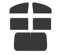 Car Sun Visor - UV Protection Sun Visor - Pack of 5 Window Sun Protection as Privacy Screen for Camping Travel Road Trip Parking Commuting and Leisure Activities