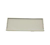 Car Sun Visor Vanity Mirror Cover Interior For Volvo S60 V40 V60 2014 2015 2016 2017 RESPUNEKBAH(Beige)