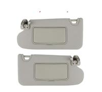 Car Sun Visor Windscreen Shade Left/Right For Nissan For Altima 2013 2014 2015 2016 2017 2018 Sun Visor Extender(Gray Left and Right)