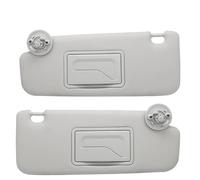 Car Sun Visor Windshield Sun Visor Shade Shield Sunshade Cover With Make-Up Mirror For Chevy For Sonic For Spark 2012-2020 Car Sun Blocker(Left and right)