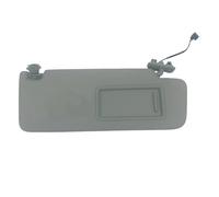 Car Sun Visor With Clip-on Vanity Mirror At The Front For VW For Golf 7.5/Highline 2017 2018 2019 2020(Titanium Right)