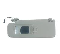 Car Sun Visor With Clip-on Vanity Mirror At The Front For VW For Golf 7.5/Highline 2017 2018 2019 2020(Light Titanium Left)