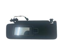 Car Sun Visor With Clip-on Vanity Mirror At The Front For VW For Golf 7.5/Highline 2017 2018 2019 2020(Black Left)