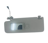 Car Sun Visor With Clip-on Vanity Mirror At The Front For VW For Golf 7.5/Highline 2017 2018 2019 2020(Titanium Left)