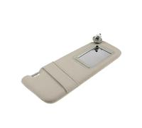 Car Sun Visor With Light Beige Left Right Driver Side Sunshade Sunvisor Block Shade Compatible For Toyota Camry 2007-2011 74310-06770-E0(Right)