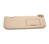 Car Sun Visor With Make-up Mirror Left Right For Hyundai For Santa Fe 2006-2009 2010-2012 2.4 .7(Beige,Right)